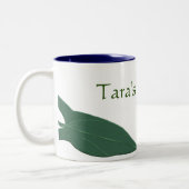 Tasse 2 Couleurs Grenouille verte (Gauche)