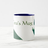 Tasse 2 Couleurs Grenouille verte (Centre)