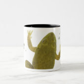 Tasse 2 Couleurs grenouille verte commune (Centre)