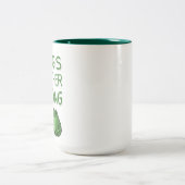 Tasse 2 Couleurs Grenouilles Ensemble Fortes Protestation de Grenou (Centre)