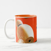 Tasse 2 Couleurs Grève de roulement (Gauche)