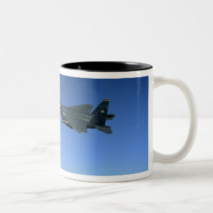 Tasse 2 Couleurs Grève Eagles 2 de l'Armée de l'Air d'USA F-15E