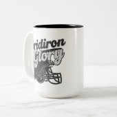 Tasse 2 Couleurs Gridiron Glory Football (Devant gauche)