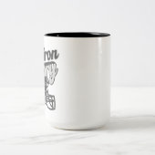 Tasse 2 Couleurs Gridiron Glory Football (Centre)