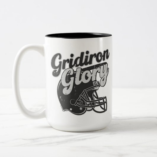 Tasse 2 Couleurs Gridiron Glory Football (Gauche)