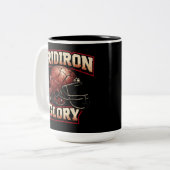 Tasse 2 Couleurs Gridiron Glory Football (Devant gauche)