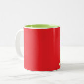 Tasse 2 Couleurs Griffin (Devant gauche)
