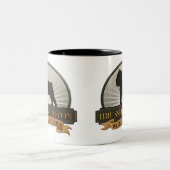 Tasse 2 Couleurs Griffon de Bruxelles (Centre)