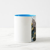 Tasse 2 Couleurs Griffon en cascade (Centre)