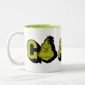 Tasse 2 Couleurs Grinch | Va t'en (Gauche)