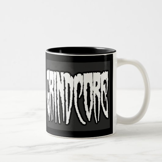 Tasse 2 Couleurs Grindcore (Droit)