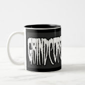 Tasse 2 Couleurs Grindcore (Gauche)