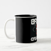 Tasse 2 Couleurs Grindcore brutal (Gauche)