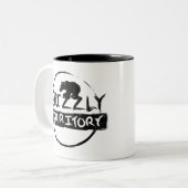 Tasse 2 Couleurs Grizzly (Devant gauche)