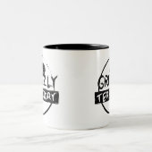 Tasse 2 Couleurs Grizzly (Centre)