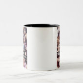 Tasse 2 Couleurs grl de jungle (Centre)