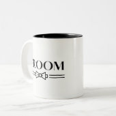 Tasse 2 Couleurs Groom (Devant gauche)