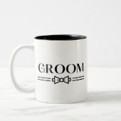 Tasse 2 Couleurs Groom (Gauche)
