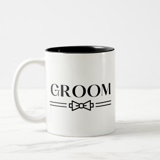 Tasse 2 Couleurs Groom (Gauche)