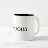 Tasse 2 Couleurs Groom (Devant droit)