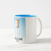 Tasse 2 Couleurs Groom Texas Route 66 Americana (Devant droit)
