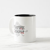 Tasse 2 Couleurs Groom vampire (Devant gauche)