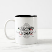 Tasse 2 Couleurs Groom vampire (Gauche)