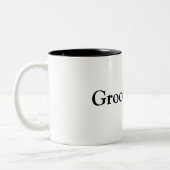 Tasse 2 Couleurs Groomsman (Gauche)