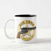 Tasse 2 Couleurs Gros fer (Gauche)