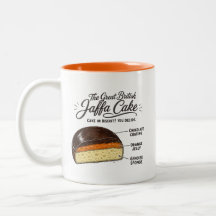 Gros gâteau Jaffa britannique - Gâteau ou biscuit?