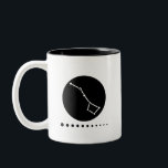 Tasse 2 Couleurs Gros plongeur<br><div class="desc">Buvez votre café avec les étoiles.</div>