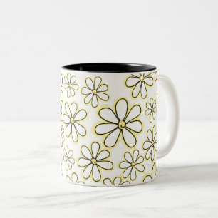 Tasse 2 Couleurs Gros Salons De Calcaire Blanc Et Jaune Modernes