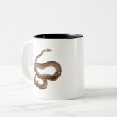 Tasse 2 Couleurs Gros serpent (Devant gauche)