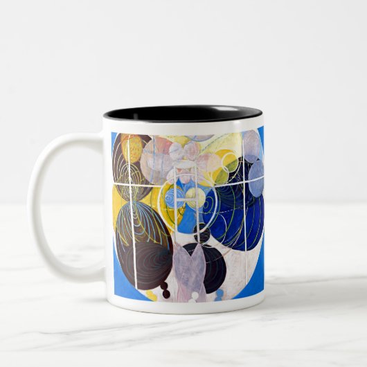 Tasse 2 Couleurs Groupe de Hilma af Klint III (Gauche)