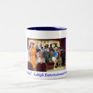 Tasse 2 Couleurs groupez le tir, "Faux mariage"   Lehigh