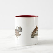 Tasse 2 Couleurs Grouse noisette (Centre)