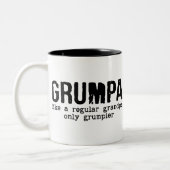 Tasse 2 Couleurs Grumpa (Gauche)