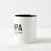 Tasse 2 Couleurs Grumpa (Centre)