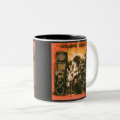 Tasse 2 Couleurs Grunge Music Seattle 1991 (Devant droit)