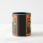 Tasse 2 Couleurs Grunge Music Seattle 1991 (Centre)