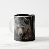 Tasse 2 Couleurs Gryzzys d'Amérik (Devant gauche)