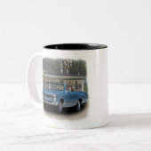 Tasse 2 Couleurs GTO Pontiac 1965 (Devant gauche)