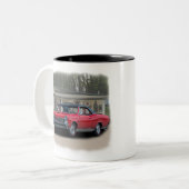 Tasse 2 Couleurs GTO Pontiac 1967 (Devant gauche)