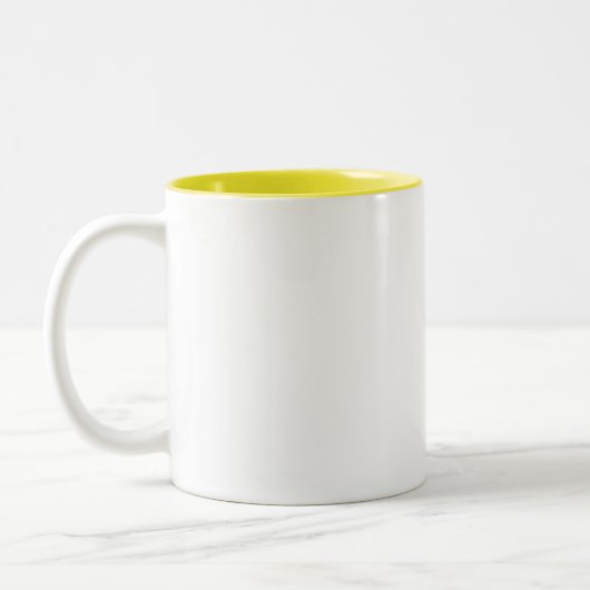 Tasse 2 Couleurs Guacamole saint ! (Gauche)