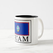 Tasse 2 Couleurs Guam (Devant droit)