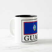 Tasse 2 Couleurs Guam (Devant gauche)