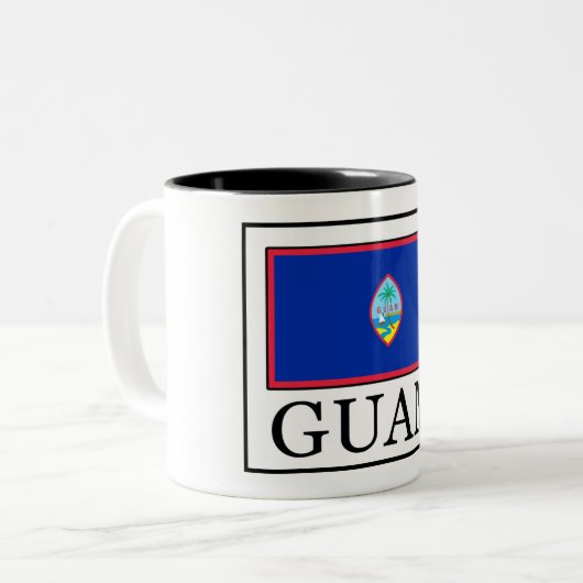 Tasse 2 Couleurs Guam (Devant gauche)