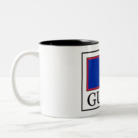 Tasse 2 Couleurs Guam (Gauche)