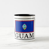 Tasse 2 Couleurs Guam (Centre)