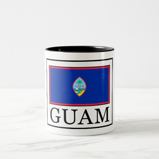 Tasse 2 Couleurs Guam (Centre)